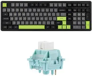 Blade101 Aluminum Gaming Keyboard LEOBOG Ice Vein 100 Pcs 42gf Linear Keyboard Switches Blade101 Aluminum Gaming Keyboard LEOBOG Ice Vein 100 Pcs 42gf Linear Keyboard Switches