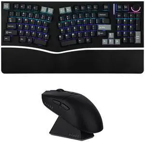 Feker Alice98 Ergonomic 98 Keys Custom Mechanical Keyboard with AJ139 V2 MC Gaming Mouse with Chargi Feker Alice98 Ergonomic 98 Keys Custom Mechanical Keyboard with AJ139 V2 MC Gaming Mouse with Chargi