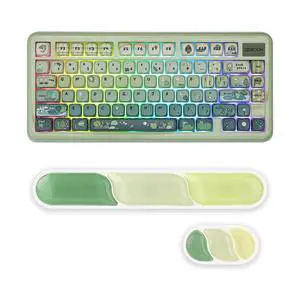 Phantom81 Lite 75% Gasket Mechanical Keyboard with MechLands EPOMAKER CloudGel Wrist Rest Phantom81 Lite 75% Gasket Mechanical Keyboard with MechLands EPOMAKER CloudGel Wrist Rest
