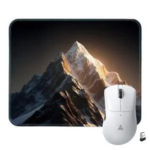 SM805 Wireless Mouse and Mouse Pad Combo (SM805 White) SM805 Wireless Mouse and Mouse Pad Combo (SM805 White)