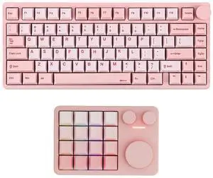Moonshadow V2 Gaming Keyboard with Cybrix 16 VIA Programmable Macro Pad Moonshadow V2 Gaming Keyboard with Cybrix 16 VIA Programmable Macro Pad