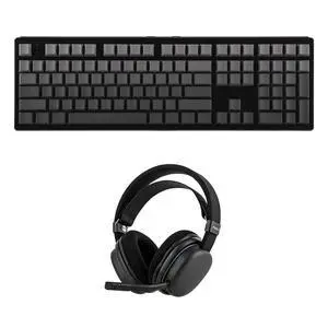 EPOMAKER TH108 Full Size Mechanical Keyboard with Aula G7 Gaming Headset EPOMAKER TH108 Full Size Mechanical Keyboard with Aula G7 Gaming Headset