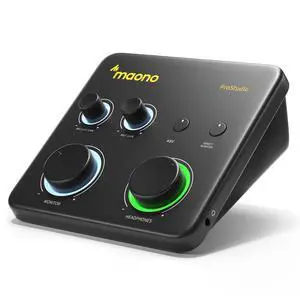 PS22 Lite USB Audio Interface for PC: Interface with XLR Input 24-bit/192kHz Routing Software LOOPBA PS22 Lite USB Audio Interface for PC: Interface with XLR Input 24-bit/192kHz Routing Software LOOPBA
