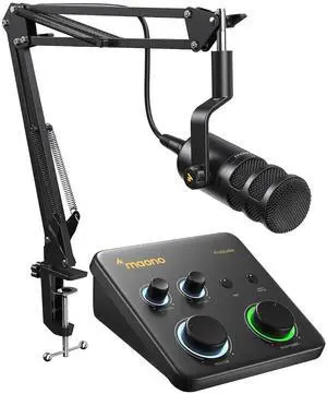 USB Audio Interface for PC: Interface with XLR Input 24-bit/192kHz Routing Software LOOPBACK ASIO Dr USB Audio Interface for PC: Interface with XLR Input 24-bit/192kHz Routing Software LOOPBACK ASIO Dr