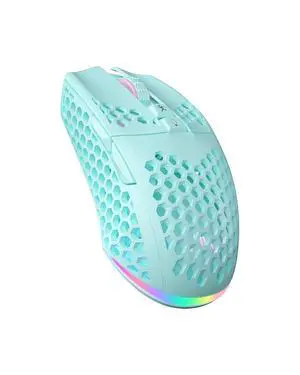 SM600 Honeycomb Shell Gaming Mouse Wireless,8000 DPI Tri-Modes BT5.1/2.4G Wireless/Type-C Wired Game SM600 Honeycomb Shell Gaming Mouse Wireless,8000 DPI Tri-Modes BT5.1/2.4G Wireless/Type-C Wired Game