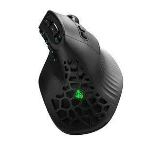 E9 Vertical MMO Gaming Mouse,24800 DPI,Tri-Mode Ergonomic Wireless Mouse with 10 Side Buttons,RGB Mo E9 Vertical MMO Gaming Mouse,24800 DPI,Tri-Mode Ergonomic Wireless Mouse with 10 Side Buttons,RGB Mo
