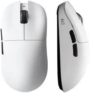 M1 Wireless Gaming Mouse, Tri-Mode 2.4G/BT/Wired Gaming Mouse, PAW3311 Sensor 10000 DPI Rechargeable M1 Wireless Gaming Mouse, Tri-Mode 2.4G/BT/Wired Gaming Mouse, PAW3311 Sensor 10000 DPI Rechargeable