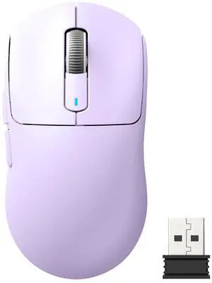 X3 Lightweight Wireless Gaming Mouse with Tri-Mode 2.4G/USB-C Wired/Bluetooth,Up to 26K DPI, PAW3395 X3 Lightweight Wireless Gaming Mouse with Tri-Mode 2.4G/USB-C Wired/Bluetooth,Up to 26K DPI, PAW3395