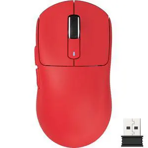 X3 Lightweight Wireless Gaming Mouse with Tri-Mode 2.4G/USB-C Wired/Bluetooth,26K DPI, PAW3395 Optic X3 Lightweight Wireless Gaming Mouse with Tri-Mode 2.4G/USB-C Wired/Bluetooth,26K DPI, PAW3395 Optic