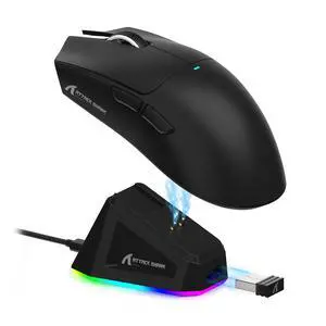 X11 Wireless Gaming Mouse, PAW3311 Sensor, Lightweight, RGB Charging Dock, 22,000 DPI, Tri-Mode Conn X11 Wireless Gaming Mouse, PAW3311 Sensor, Lightweight, RGB Charging Dock, 22,000 DPI, Tri-Mode Conn
