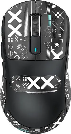 X3 Lightweight Wireless Gaming Mouse with Tri-Mode 2.4G/USB-C Wired/Bluetooth,26K DPI, PAW3395 Optic X3 Lightweight Wireless Gaming Mouse with Tri-Mode 2.4G/USB-C Wired/Bluetooth,26K DPI, PAW3395 Optic
