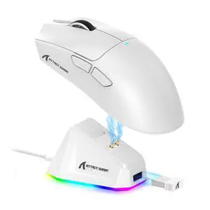 X11 Wireless Gaming Mouse, PAW3311 Sensor, Lightweight, RGB Charging Dock, 22,000 DPI, Tri-Mode Conn X11 Wireless Gaming Mouse, PAW3311 Sensor, Lightweight, RGB Charging Dock, 22,000 DPI, Tri-Mode Conn