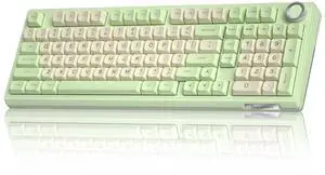 KI99 Pro Wireless Mechanical Keyboard Quiet Switch,Hot Swappable Pre-Lubed Switches Silent Keyboard KI99 Pro Wireless Mechanical Keyboard Quiet Switch,Hot Swappable Pre-Lubed Switches Silent Keyboard