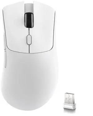 R1 Wireless Gaming Mouse,Tri-Mode Connection (2.4G/Wired/BT5.2),55g Lightweight,18K DPI Optical Sens R1 Wireless Gaming Mouse,Tri-Mode Connection (2.4G/Wired/BT5.2),55g Lightweight,18K DPI Optical Sens