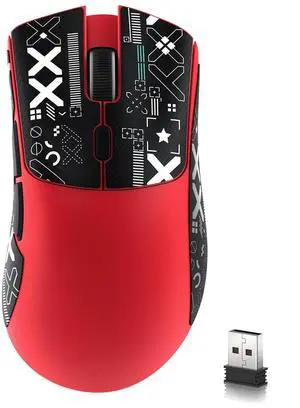 R1 Wireless Gaming Mouse,Tri-Mode Connection (2.4G/Wired/BT5.2),55g Lightweight,18K DPI Optical Sens R1 Wireless Gaming Mouse,Tri-Mode Connection (2.4G/Wired/BT5.2),55g Lightweight,18K DPI Optical Sens