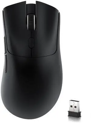 R1 Wireless Gaming Mouse,Tri-Mode Connection (2.4G/Wired/BT5.2),55g Lightweight,18K DPI Optical Sens R1 Wireless Gaming Mouse,Tri-Mode Connection (2.4G/Wired/BT5.2),55g Lightweight,18K DPI Optical Sens