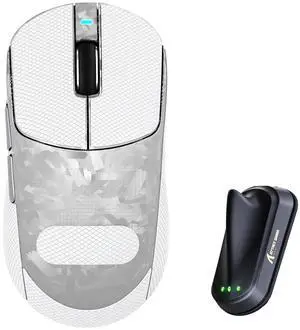 RS3 Ultra Carbon Fiber Wireless Gaming Mouse, PAW3955MAX Optical Sensor, 52,000 DPI, Dual 8K Polling RS3 Ultra Carbon Fiber Wireless Gaming Mouse, PAW3955MAX Optical Sensor, 52,000 DPI, Dual 8K Polling