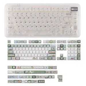 Phantom81 Lite 75% Gasket Mechanical Keyboard with Sprout Picnic Keycap Set Phantom81 Lite 75% Gasket Mechanical Keyboard with Sprout Picnic Keycap Set