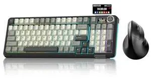 A99 Pro and SM520, Wireless Keyboard and Mouse Combo for Gaming (A99 Pro Black & SM520 Black) A99 Pro and SM520, Wireless Keyboard and Mouse Combo for Gaming (A99 Pro Black & SM520 Black)