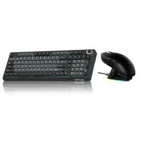 KI99 and SM820, Wireless Keyboard and Mouse Combo for Gaming (kI99 BlackBlue & SM820 Black) KI99 and SM820, Wireless Keyboard and Mouse Combo for Gaming (kI99 BlackBlue & SM820 Black)