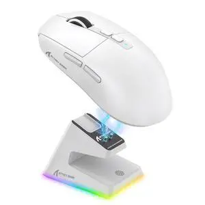 X6 Lightweight Wireless Gaming Mouse with RGB Backlight Charging Base,Tri-Mode Wired/2.4GHz/BT5.2,26 X6 Lightweight Wireless Gaming Mouse with RGB Backlight Charging Base,Tri-Mode Wired/2.4GHz/BT5.2,26