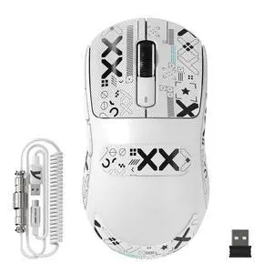 X3MAX Wireless Gaming Mouse,PixArt PAW3950 Gaming Sensor,Up to 42K DPI,100 Million Micro,49g Lightwe X3MAX Wireless Gaming Mouse,PixArt PAW3950 Gaming Sensor,Up to 42K DPI,100 Million Micro,49g Lightwe