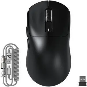 X3MAX Wireless Gaming Mouse,PixArt PAW3950 Gaming Sensor,Up to 42K DPI,100 Million Micro,49g Lightwe X3MAX Wireless Gaming Mouse,PixArt PAW3950 Gaming Sensor,Up to 42K DPI,100 Million Micro,49g Lightwe