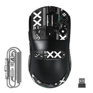 X3MAX Wireless Gaming Mouse,PixArt PAW3950 Gaming Sensor,Up to 42K DPI,100 Million Micro,49g Lightwe X3MAX Wireless Gaming Mouse,PixArt PAW3950 Gaming Sensor,Up to 42K DPI,100 Million Micro,49g Lightwe
