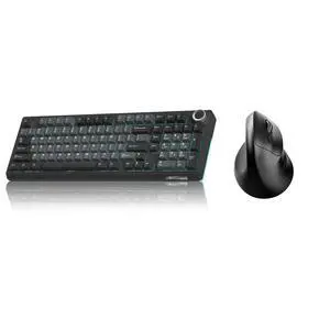 KI99 and SM520, Wireless Keyboard and Mouse Combo for Gaming (KI99 BlackBlue & SM520 Black) KI99 and SM520, Wireless Keyboard and Mouse Combo for Gaming (KI99 BlackBlue & SM520 Black)
