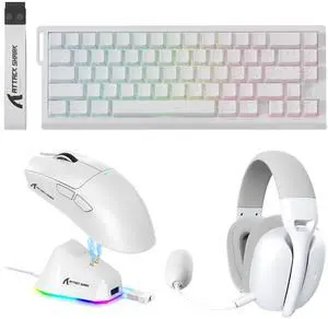 X11 Gaming Mouse and X68 PRO HE Keyboard and L80PRO Headset Combo,Charging Base,PAW3311,Lightweight, X11 Gaming Mouse and X68 PRO HE Keyboard and L80PRO Headset Combo,Charging Base,PAW3311,Lightweight,