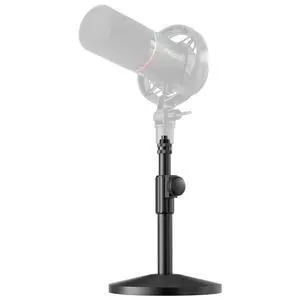 Desktop Mic Stand for PD200W/PD200X Microphone Height Adjustable, All-Metal Build, Non-Slip Base, Desktop Mic Stand for PD200W/PD200X Microphone Height Adjustable, All-Metal Build, Non-Slip Base,