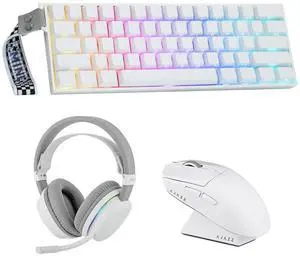 Mini60 HE PRO Hall Effect Gaming Keyboard with G7 Gaming Headset and AJ139 V2 MC Mouse with Charging Mini60 HE PRO Hall Effect Gaming Keyboard with G7 Gaming Headset and AJ139 V2 MC Mouse with Charging