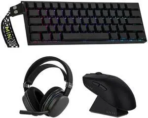 Mini60 HE PRO Hall Effect Keyboard with G7 Gaming Headset and AJ139 V2 MC Gaming Mouse with Charging Mini60 HE PRO Hall Effect Keyboard with G7 Gaming Headset and AJ139 V2 MC Gaming Mouse with Charging