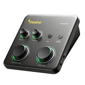 P1 Hybrid USB Audio Interface 70dB Gain for PC Phone iPad Guitar | Auto-Gain, Loopback, Mute, ASIO, P1 Hybrid USB Audio Interface 70dB Gain for PC Phone iPad Guitar | Auto-Gain, Loopback, Mute, ASIO,