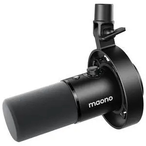 Dynamic Microphone-XLR USB Podcast Recording Mic: for Vocal Recording, Content Creation, Home Studio Dynamic Microphone-XLR USB Podcast Recording Mic: for Vocal Recording, Content Creation, Home Studio