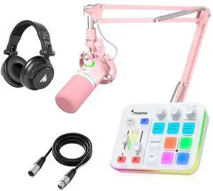XLR/USB Dynamic Microphone Gaming Mixer Studio Headphone XLR Cable Kit XLR/USB Dynamic Microphone Gaming Mixer Studio Headphone XLR Cable Kit