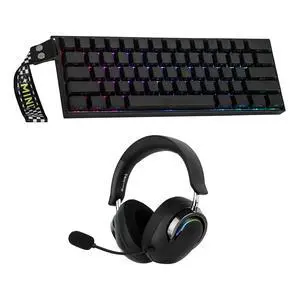 Aula Mini60 HE PRO Hall Effect Gaming Keyboard with A700 Gaming Headset Aula Mini60 HE PRO Hall Effect Gaming Keyboard with A700 Gaming Headset