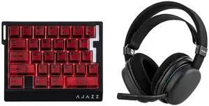 AJAZZ AK029 Rapid Fast Gaming Keyboard with Aula G7 Gaming Headset AJAZZ AK029 Rapid Fast Gaming Keyboard with Aula G7 Gaming Headset