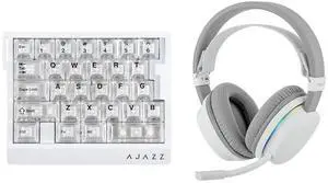 AJAZZ AK029 Rapid Fast Gaming Keyboard with Aula G7 Gaming Headset AJAZZ AK029 Rapid Fast Gaming Keyboard with Aula G7 Gaming Headset