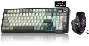 A99 Pro and SM809, Wireless Keyboard and Mouse Combo for Gaming (A99 Pro Black & SM809 Black) A99 Pro and SM809, Wireless Keyboard and Mouse Combo for Gaming (A99 Pro Black & SM809 Black)
