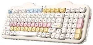C98 Wireless Mechanical Keyboard with Number Pad,99 Key BT5.0/2.4G/USB-C Hot Swap Gasket Mount with C98 Wireless Mechanical Keyboard with Number Pad,99 Key BT5.0/2.4G/USB-C Hot Swap Gasket Mount with