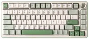 B75 PRO Wireless Mechanical Keyboard,75% Layout with Knob,Hot Swap Gasket Structure,Creamy Pre-lubed B75 PRO Wireless Mechanical Keyboard,75% Layout with Knob,Hot Swap Gasket Structure,Creamy Pre-lubed