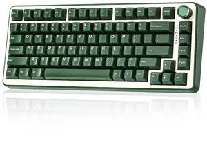 B75 PRO Wireless Mechanical Keyboard,75% Layout with Knob,Hot Swap Gasket Structure,Creamy Pre-lubed B75 PRO Wireless Mechanical Keyboard,75% Layout with Knob,Hot Swap Gasket Structure,Creamy Pre-lubed