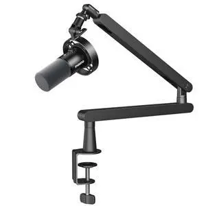 Dynamic Microphone Kit, USB XLR Podcast Mic with Heavy Duty Microphone Boom Arm for Vocal Recording, Dynamic Microphone Kit, USB XLR Podcast Mic with Heavy Duty Microphone Boom Arm for Vocal Recording,