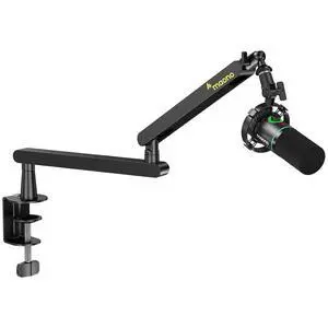 XLR/USB Dynamic Microphone Kit, RGB Gaming Mic Bundle for Podcast Studio Streaming Recording Vocal P XLR/USB Dynamic Microphone Kit, RGB Gaming Mic Bundle for Podcast Studio Streaming Recording Vocal P