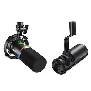 PD200X Dynamic Microphone with PD100 XLR Microphone Bundle for Podcast, Studio, Streaming, Recording PD200X Dynamic Microphone with PD100 XLR Microphone Bundle for Podcast, Studio, Streaming, Recording