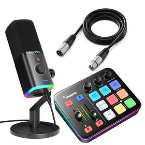 PD100X XLR/USB Gaming Microphone & caster G1 NEO & All in One Gaming Gear Bundle for Game Streamers PD100X XLR/USB Gaming Microphone & caster G1 NEO & All in One Gaming Gear Bundle for Game Streamers