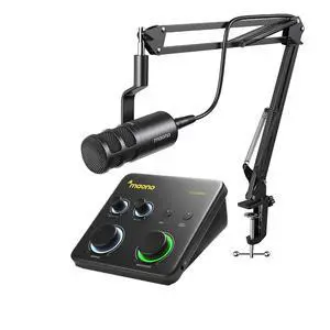 USB Audio Interface for PC & XLR Dynamic Microphone: Interface with XLR Input 24-bit/192kHz Routing USB Audio Interface for PC & XLR Dynamic Microphone: Interface with XLR Input 24-bit/192kHz Routing