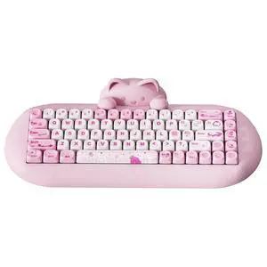 C68 Wireless Mechanical Keyboard,65% Layout,Hot Swap,Triple Mode BT5.0/2.4G/Wired, RGB Backlit NKRO, C68 Wireless Mechanical Keyboard,65% Layout,Hot Swap,Triple Mode BT5.0/2.4G/Wired, RGB Backlit NKRO,