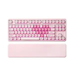 B87 Wireless Mechanical Keyboard,QMK/VIA Programmable,TKL Layout 87 Keys,BT/2.4G/USB-C,Hot Swap Gask B87 Wireless Mechanical Keyboard,QMK/VIA Programmable,TKL Layout 87 Keys,BT/2.4G/USB-C,Hot Swap Gask